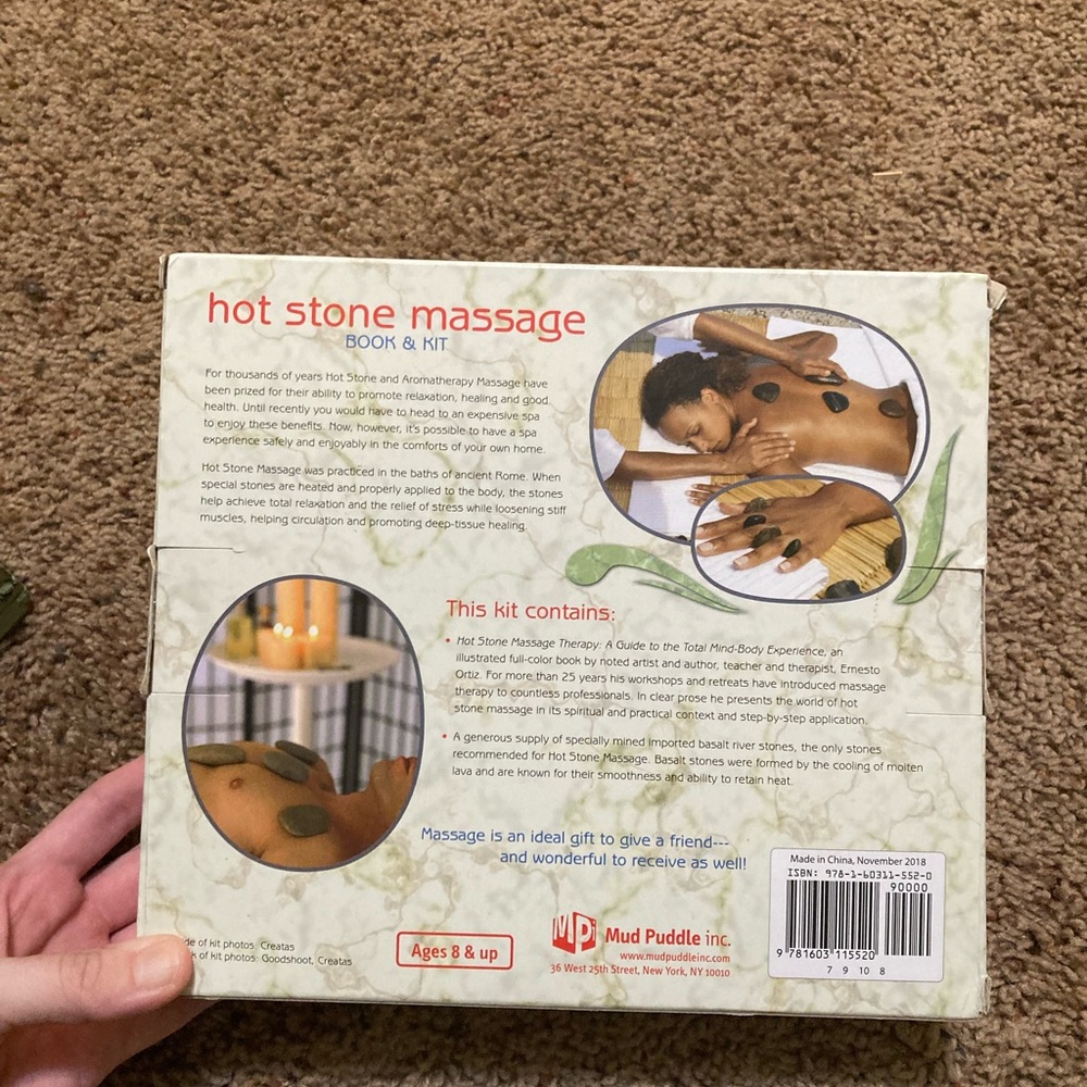 Hot Stone Massage Book & Kit - Picture 8 of 8